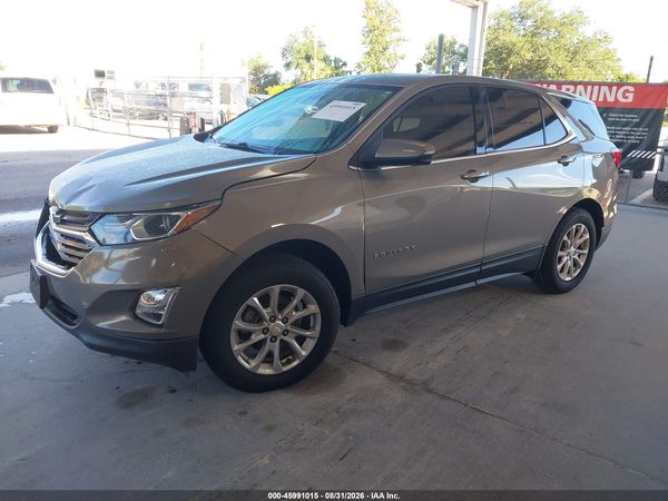 2018 CHEVROLET EQUINOX — I2