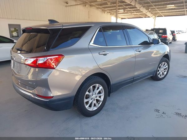 2018 CHEVROLET EQUINOX LT — I4
