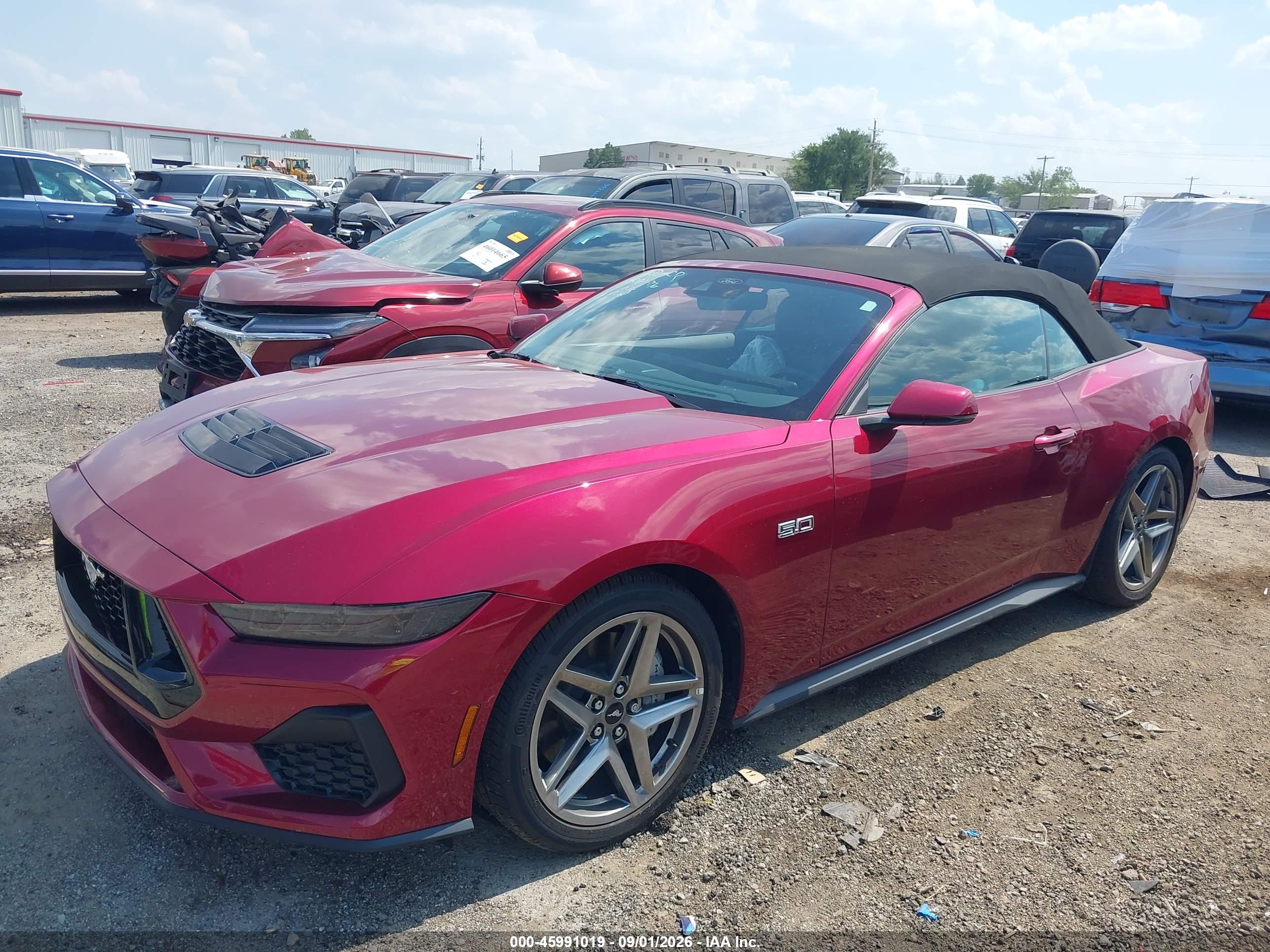 2026 FORD MUSTANG GT PREMIUM — I2