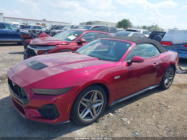 2026 FORD MUSTANG — I2