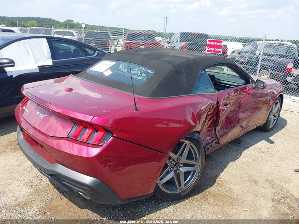 2026 FORD MUSTANG GT PREMIUM — I4
