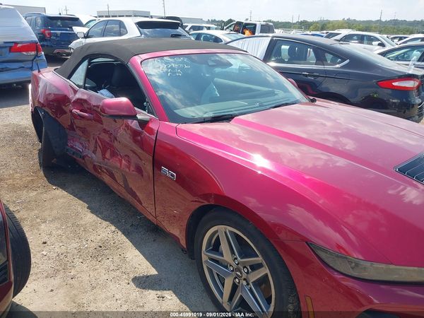 2026 FORD MUSTANG GT PREMIUM — I6