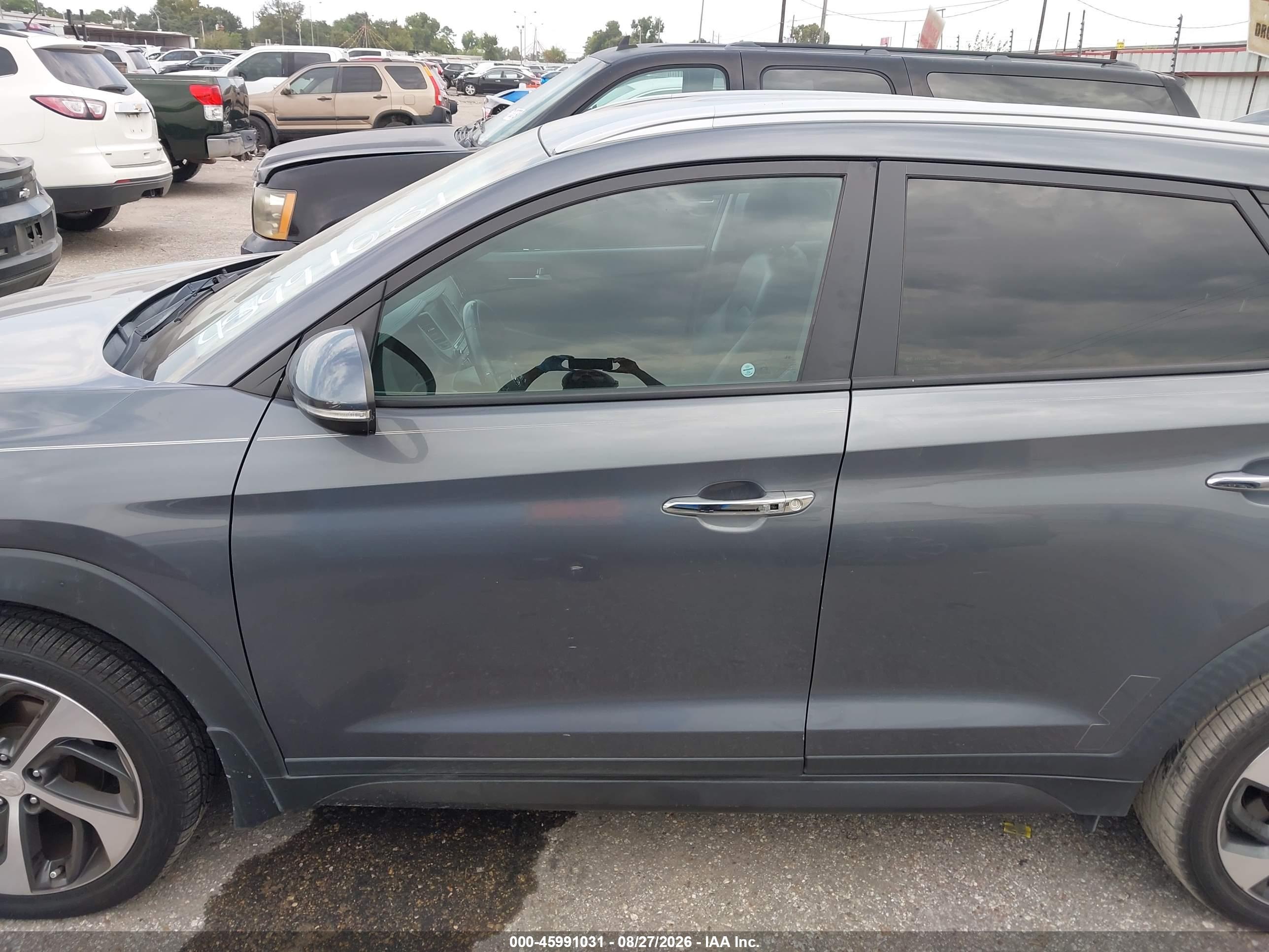 2016 HYUNDAI TUCSON LIMITED