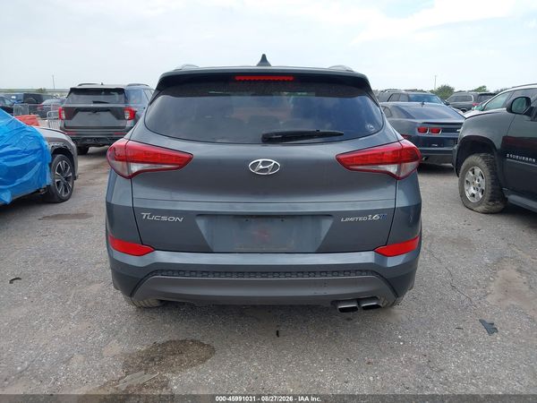 2016 HYUNDAI TUCSON LIMITED