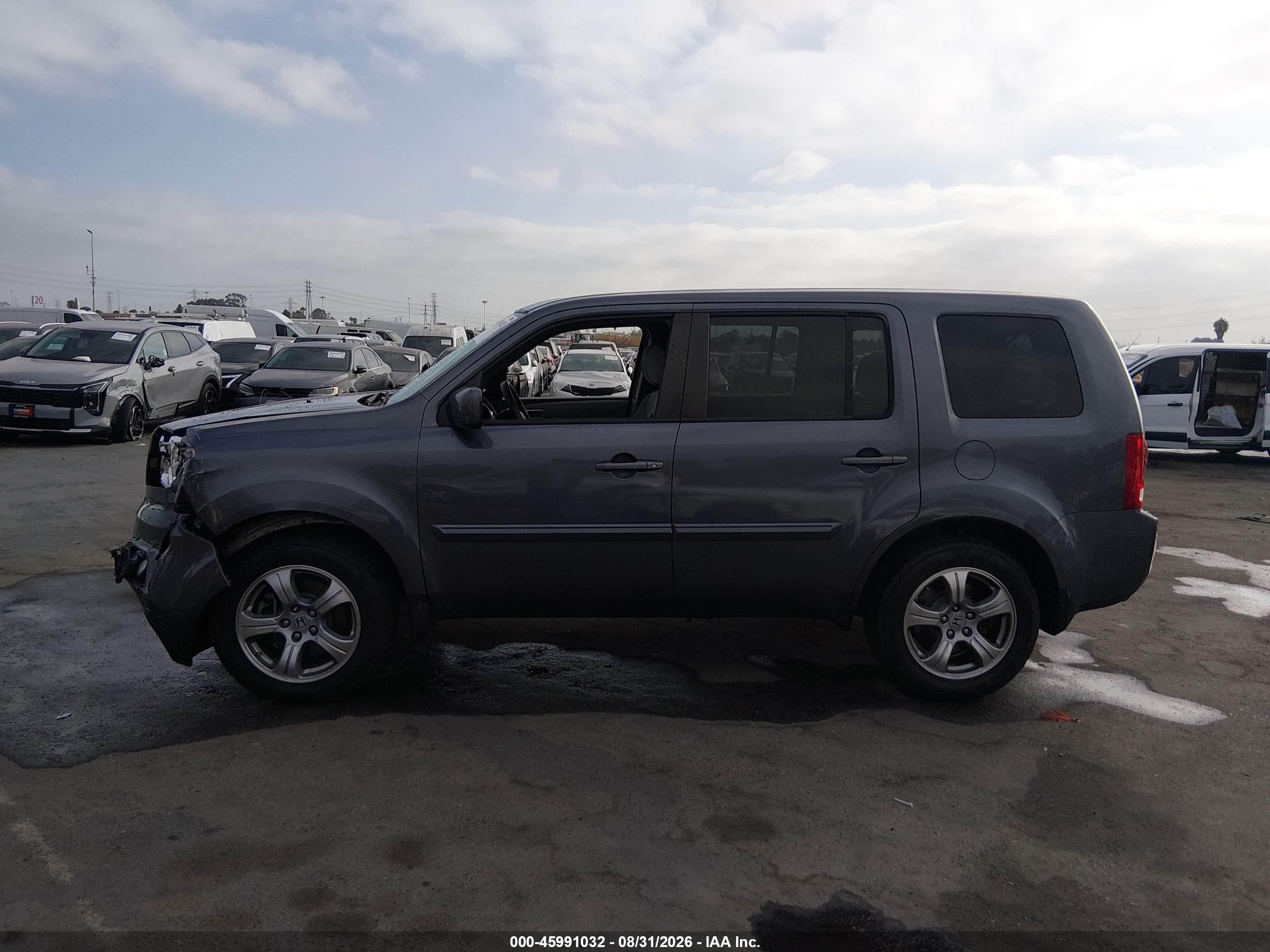 2014 HONDA PILOT EX