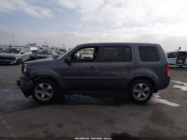 2014 HONDA PILOT EX