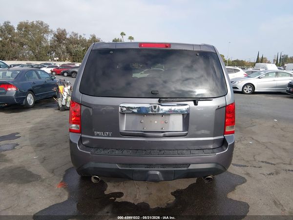 2014 HONDA PILOT EX