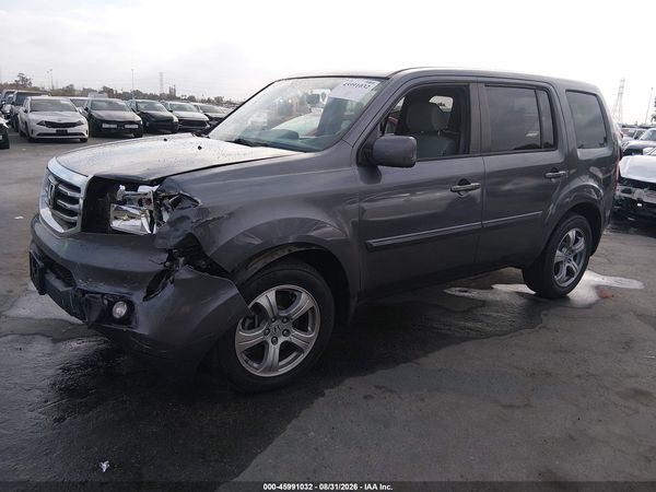 2014 HONDA PILOT EX