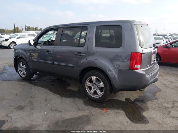 2014 HONDA PILOT EX