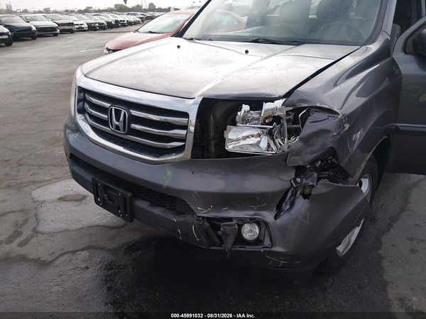 2014 HONDA PILOT EX
