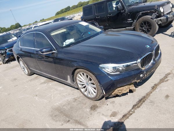 2017 BMW 740I XDRIVE — I1