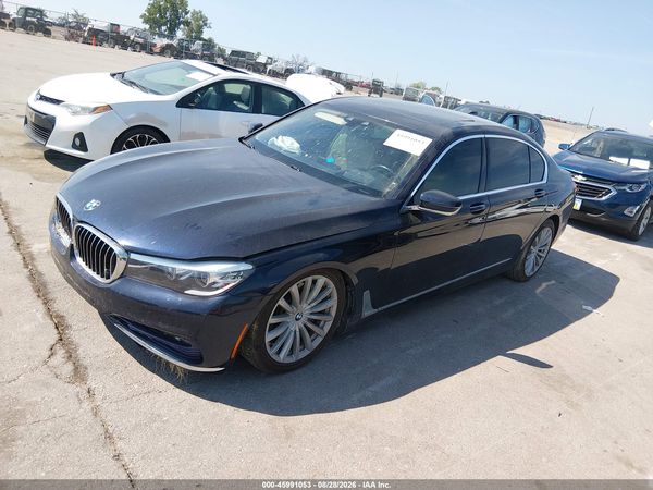 2017 BMW 740I — I2
