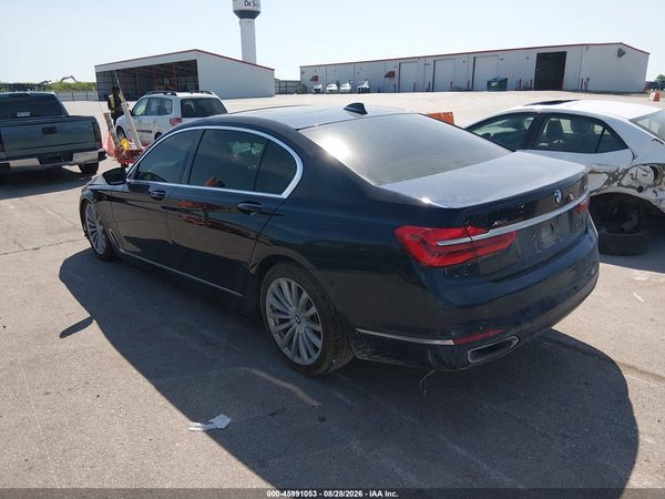 2017 BMW 740I XDRIVE — I3