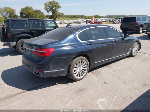 2017 BMW 740I — I4