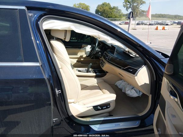 2017 BMW 740I XDRIVE — I5