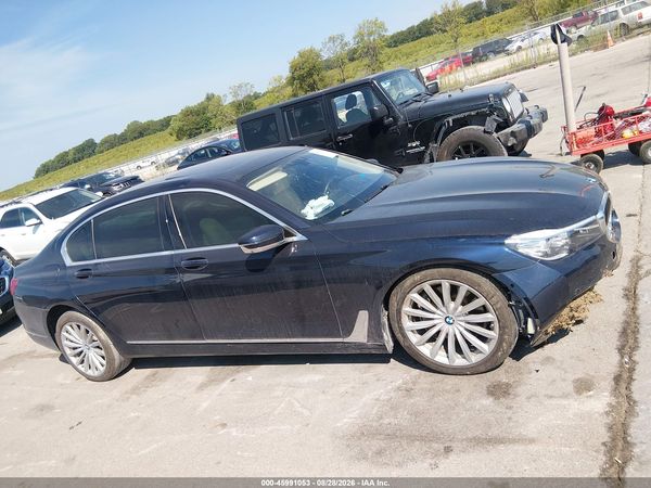 2017 BMW 740I XDRIVE — I116