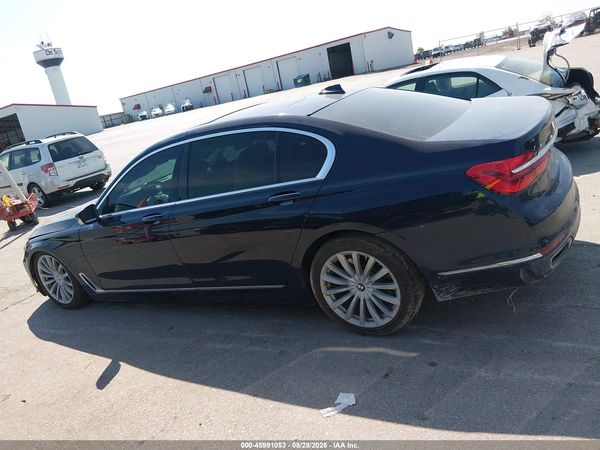 2017 BMW 740I XDRIVE — I117