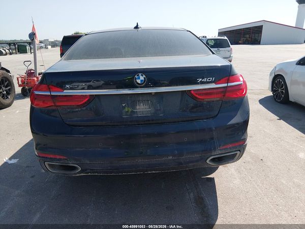 2017 BMW 740I XDRIVE — I119