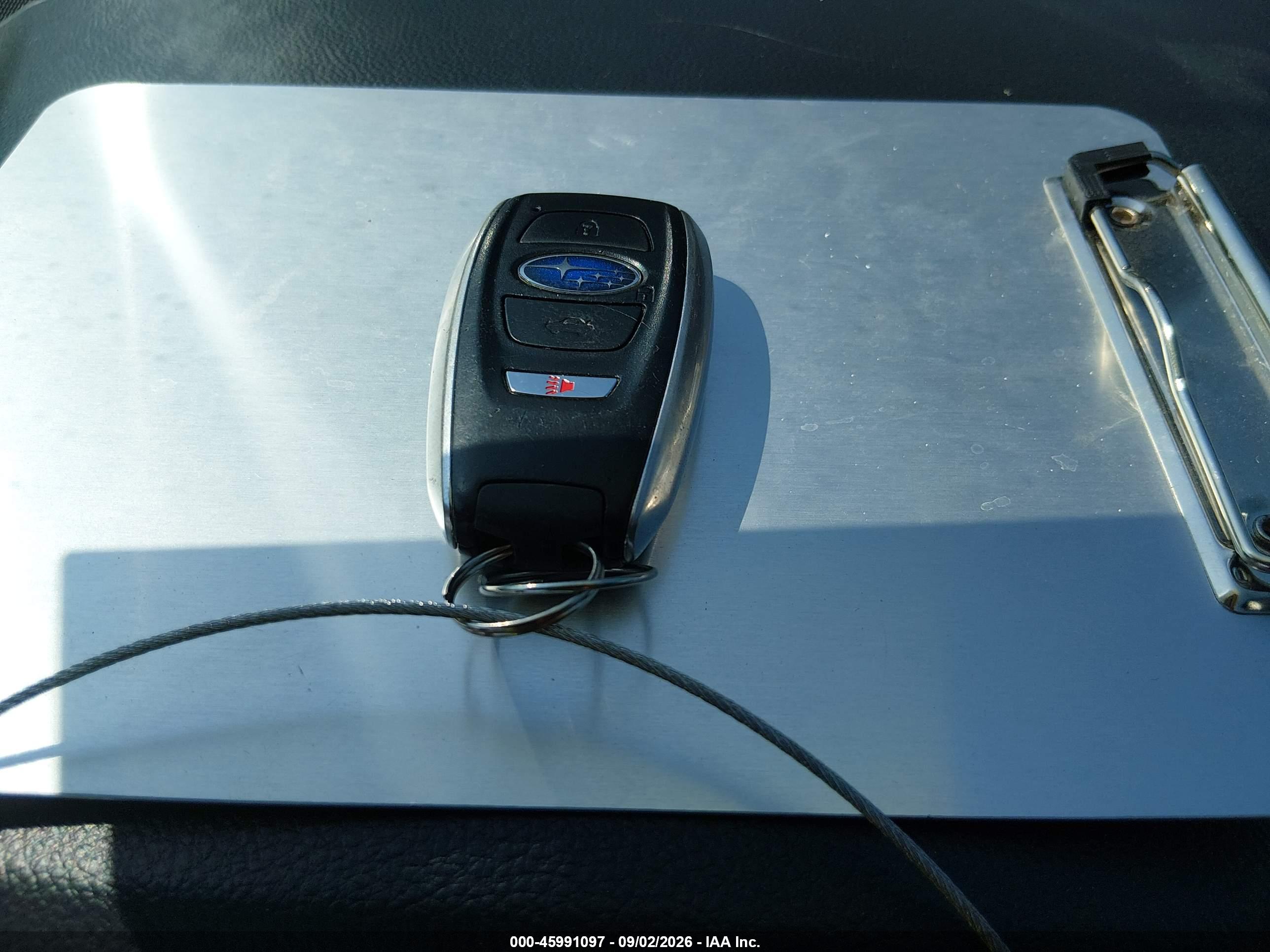 2019 SUBARU OUTBACK 2.5I LIMITED