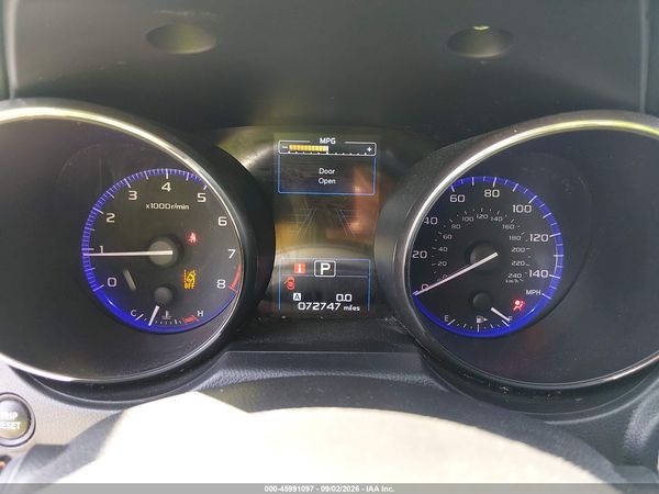 2019 SUBARU OUTBACK 2.5I LIMITED