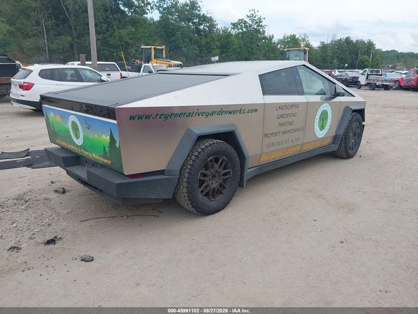 2025 TESLA CYBERTRUCK ALL-WHEEL DRIVE — I4