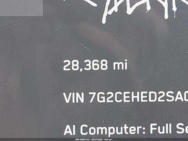 2025 TESLA CYBERTRUCK ALL-WHEEL DRIVE — I118