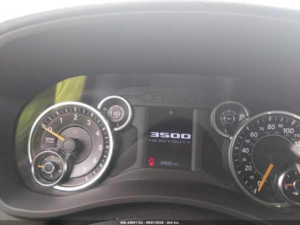 2020 RAM 3500 TRADESMAN  4X4 8' BOX
