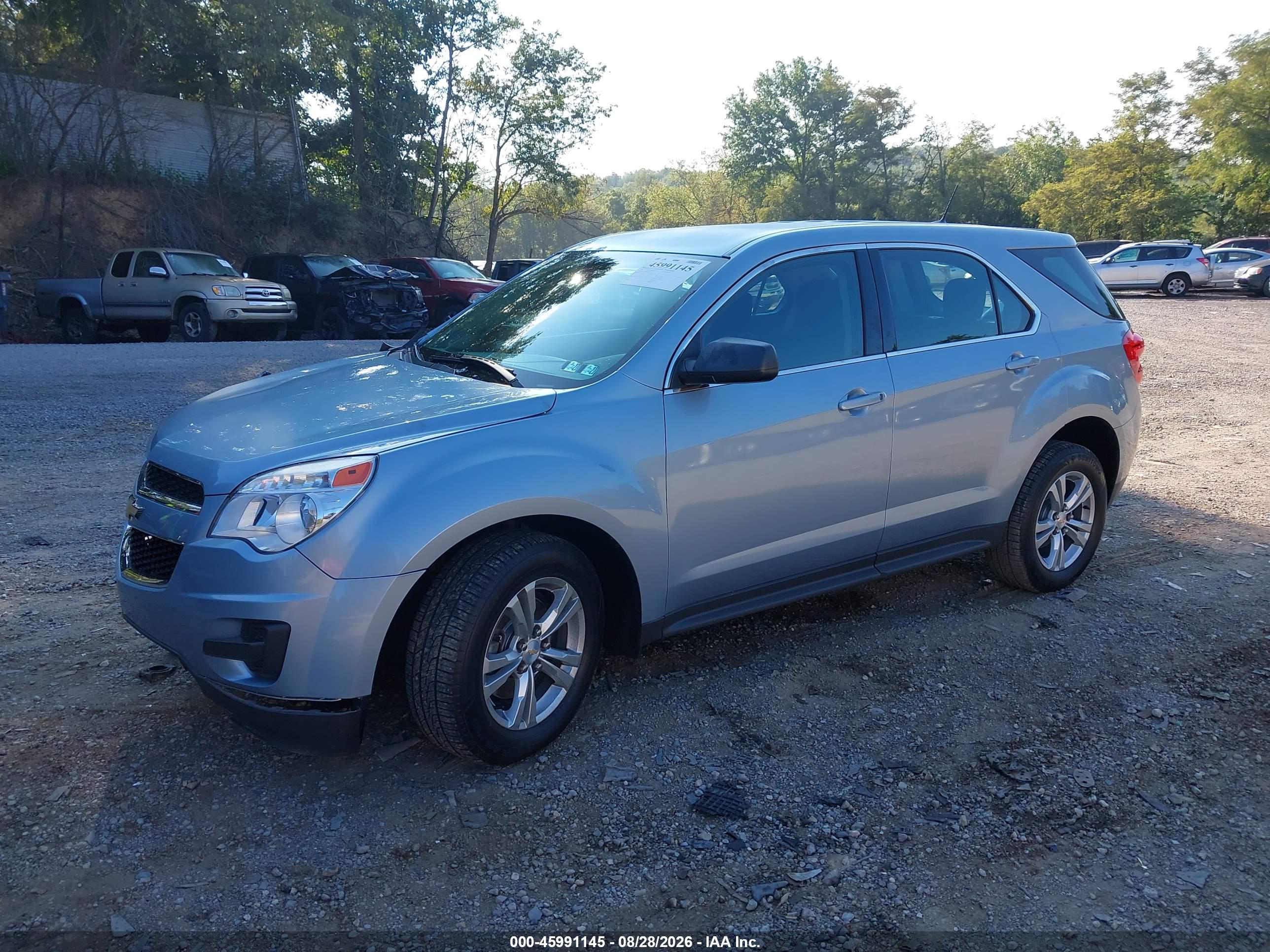2014 CHEVROLET EQUINOX LS — I2