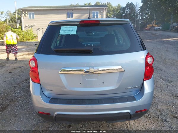2014 CHEVROLET EQUINOX LS — I119
