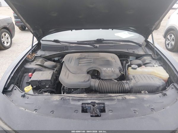 2019 DODGE CHARGER SXT RWD
