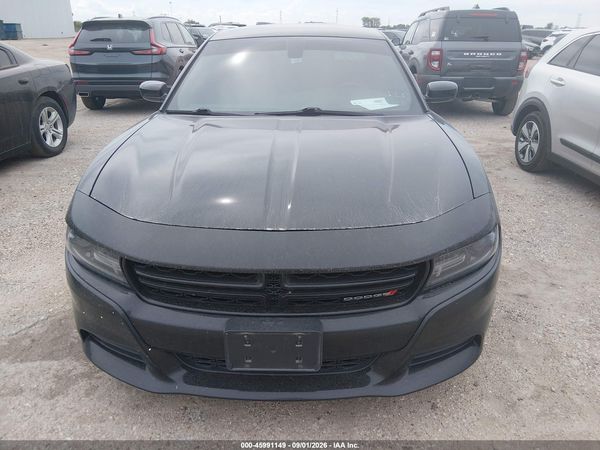 2019 DODGE CHARGER SXT RWD