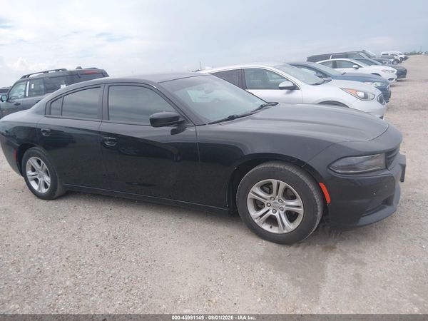 2019 DODGE CHARGER SXT RWD