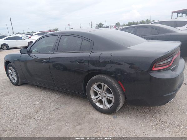 2019 DODGE CHARGER SXT RWD