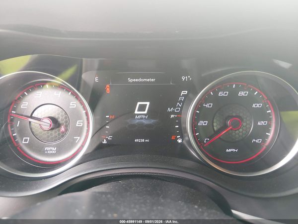 2019 DODGE CHARGER SXT RWD