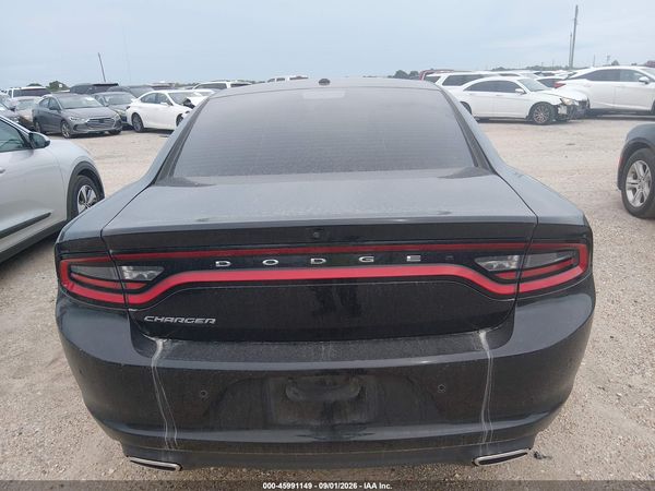 2019 DODGE CHARGER SXT RWD