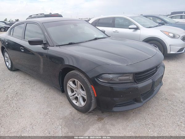 2019 DODGE CHARGER SXT RWD