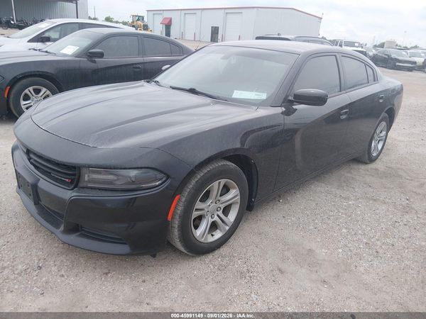 2019 DODGE CHARGER SXT RWD