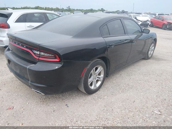 2019 DODGE CHARGER SXT RWD