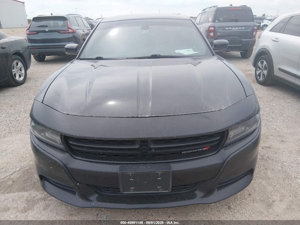 2019 DODGE CHARGER SXT RWD