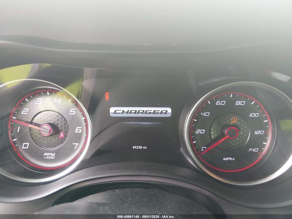 2019 DODGE CHARGER SXT RWD