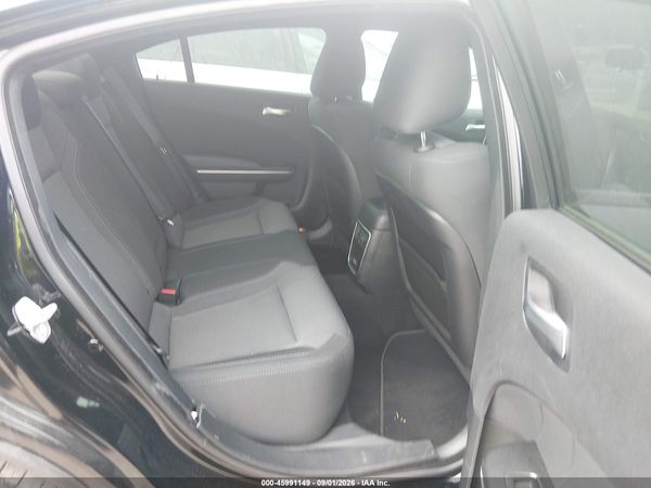 2019 DODGE CHARGER SXT RWD