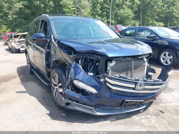 2017 HONDA PILOT ELITE — I1