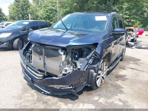 2017 HONDA PILOT — I2