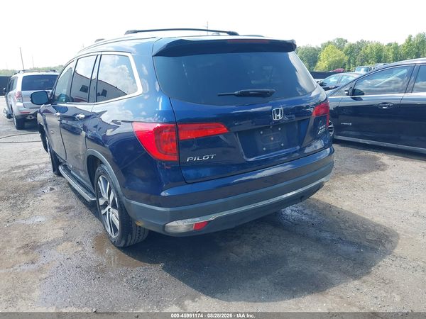2017 HONDA PILOT ELITE — I3