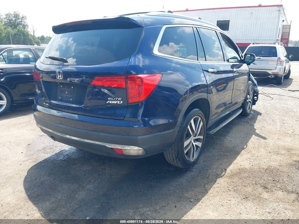 2017 HONDA PILOT ELITE — I4
