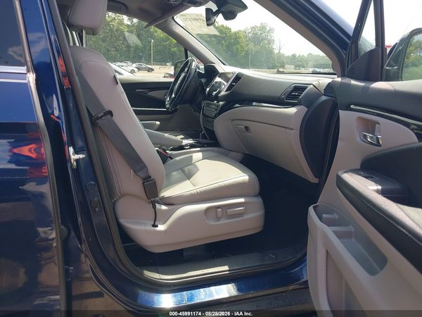 2017 HONDA PILOT ELITE — I5