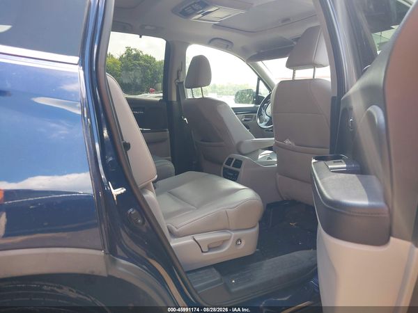 2017 HONDA PILOT ELITE — I8