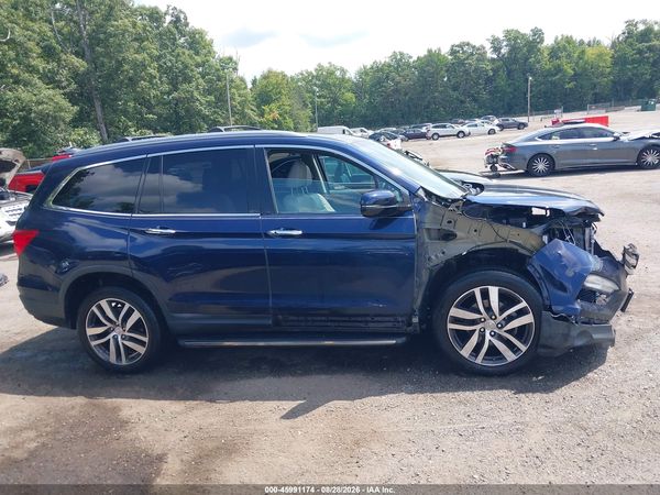 2017 HONDA PILOT ELITE — I116