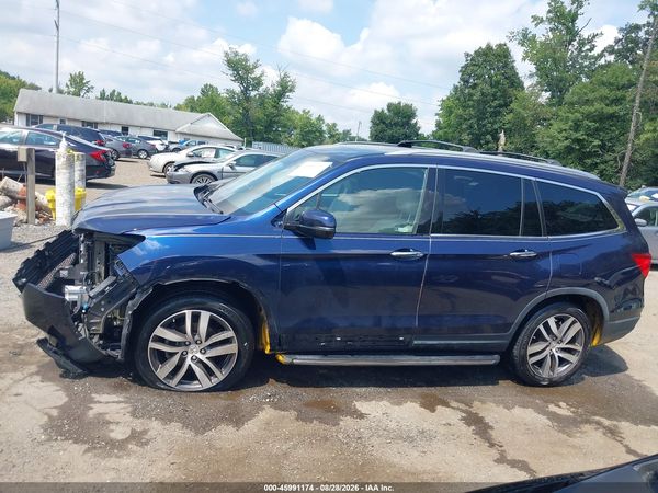 2017 HONDA PILOT ELITE — I117