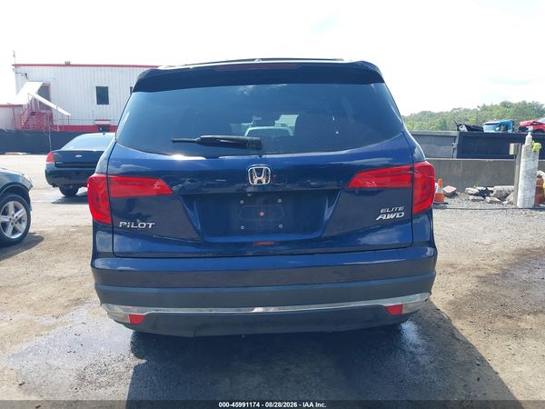 2017 HONDA PILOT ELITE — I119